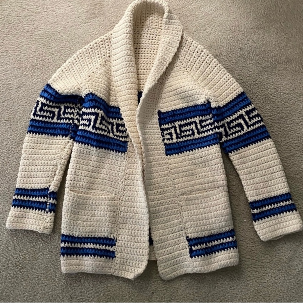 vintage classic cowichan sweater